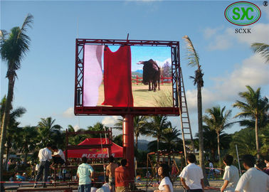 SMD3535 Display LED Full Color para publicidade exterior IP65 320*160mm Garantia de 3-5 anos