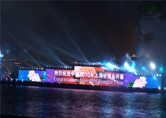 Bom preço Display LED de alta resolução à prova d' água P5 exterior a cores, outdoors RGB LED billboards on-line