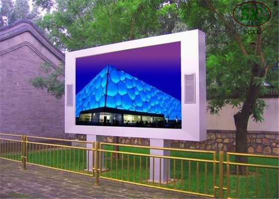 Bom preço A exposição de diodo emissor de luz exterior do RGB do MERGULHO do pixel 16mm, grande IP65 waterproof o painel da placa do diodo emissor de luz on-line