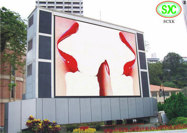 IP65 exteriores Waterproof a exposição de diodo emissor de luz 3 do RGB em 1, placa de propaganda conduzida