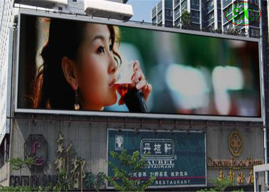 110° Horizontal e 50° Ângulo de visão vertical Display LED RGB