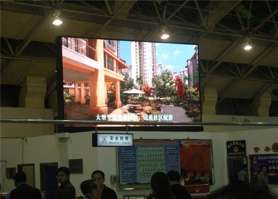 Bom preço Exposição de diodo emissor de luz de anúncio interna alugado de poupança de energia para pixéis do túnel do metro 10mm on-line