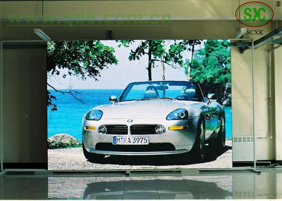 Bom preço PIGARREAR o quadro de avisos interno personalizado da exposição de diodo emissor de luz da cor P10 completa com módulo 320x160mm on-line