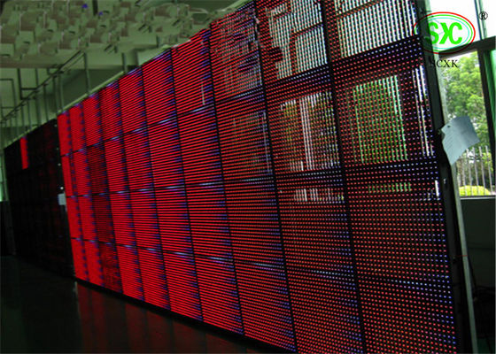 Bom preço Cortina video do diodo emissor de luz da plaza de alta resolução PH10 com definição 16dots*16dots on-line