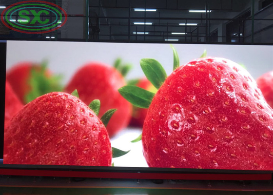 Ecrã de aluguel HD interior/exterior personalizável Escenário em cores completas Escenário de fundo LED Ecrã P5 Ângulo de visão amplo