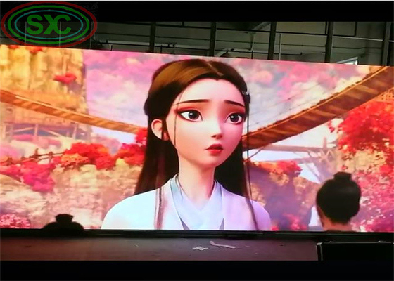 Fábrica Venda Quente Alta Resolução Publicidade Interior Led Video Parede P2.5 tela LED