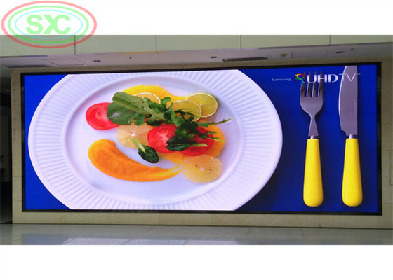 Fábrica Venda Quente Alta Resolução Publicidade Interior Led Video Parede P2.5 tela LED