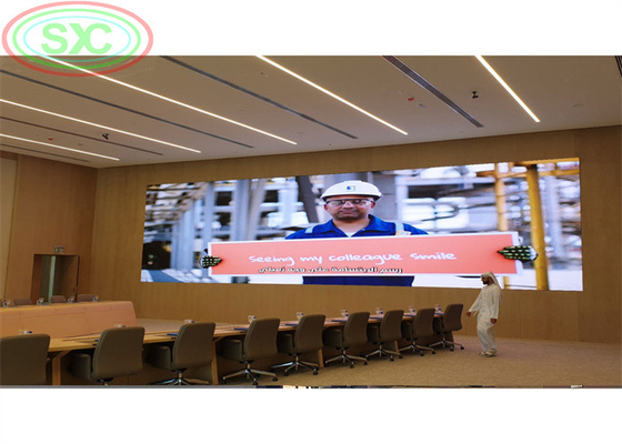 Longa vida útil 000 horas Display LED GOB com composição de pixels 1R1G1B e Epistar Led Chip