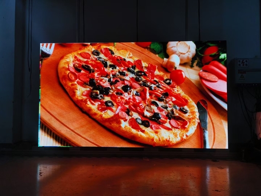 P2 Indoor Full Color LED Display 512x512mm Painel de alumínio de fundição a óleo de alta resolução LED Screen de parede de vídeo