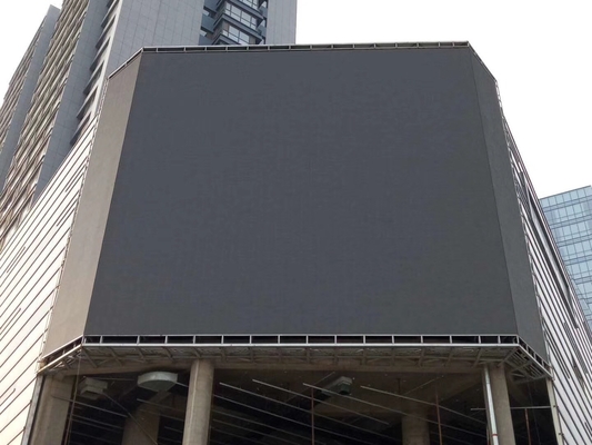 O brilho alto P10 conduziu o quadro de avisos da exposição almofada SMD IP65 que impermeável P10 exterior fixou a exposição conduzida para a estrada do lado da estrada