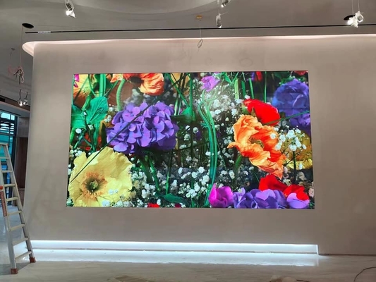 Tela de exposição interna completa de alta qualidade do diodo emissor de luz da varredura 576x576mm 192x192Pixel P3 da cor 1/32 de Hd