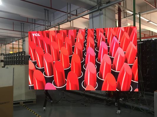 Bom preço Tela de exposição interna completa de alta qualidade do diodo emissor de luz da varredura 576x576mm 192x192Pixel P3 da cor 1/32 de Hd on-line