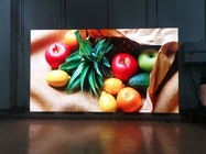 Painel de parede video conduzido exterior interno de alta resolução 500x500mm da tela de exposição P3.91
