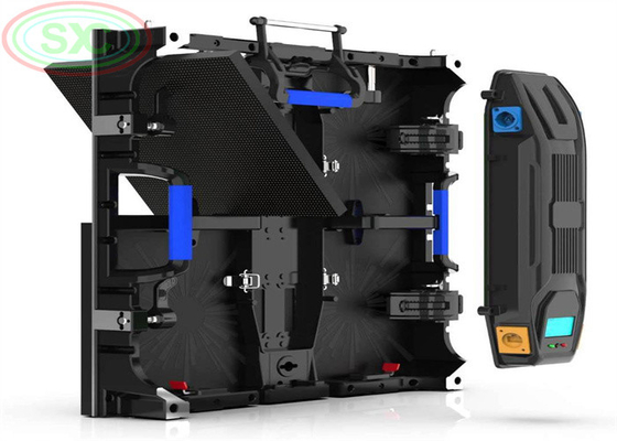 P4 Caixa de alumínio de fundição a óleo LED Display Rental Lightweight Rental LED Displays