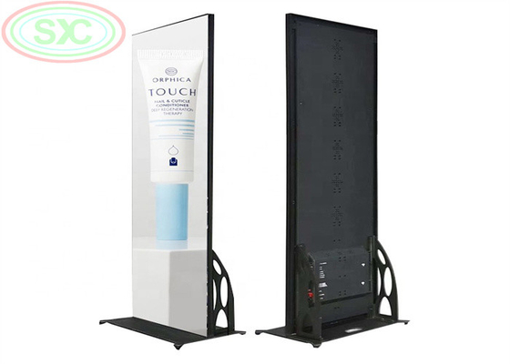 Commercial Portavel Shopping Mall LED Screen P2.5 Poster Digital Signage