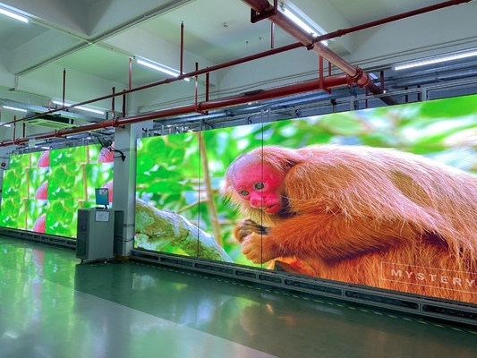 Fábrica Venda Quente Alta Resolução HD Indoor Full Color P3LED Display Video Wall