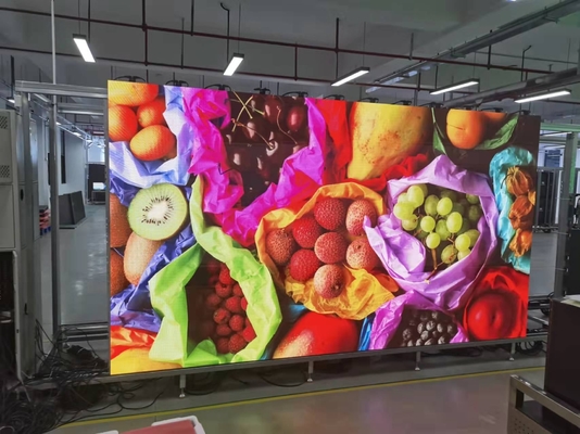 Baixo consumo, P3 IP34 impermeável 32s Indoor Full Color LED Display For SHOW