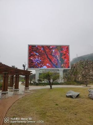 Tela de LED P6 Full Color para Exterior com Longa Vida Útil de 100.000 Horas e Desempenho para Publicidade Contínua e Uso em Telas Móveis