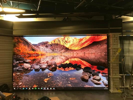 Apresentação de imagem clara e estável Display LED a cores inteiras para sala de reuniões e publicidade