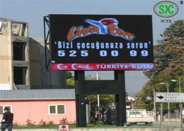 P3.91 Painel de exibição de vídeo LED exterior quadrado com ecrã curvo personalizado