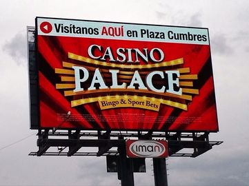 P3.91 Painel de exibição de vídeo LED exterior quadrado com ecrã curvo personalizado