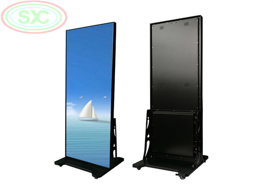Cartão LED de 4K sem costura para piso interior