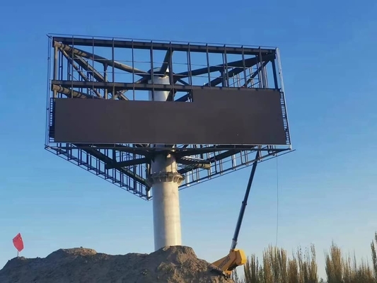 A cor completa exterior aberta do armário p10 do serviço traseiro impermeável de P10 ip65 conduziu a visualização ótica conduziu o painel 320* 160mm para o adverti