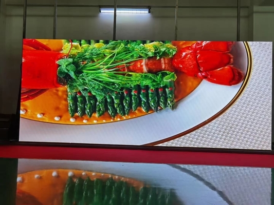 Aluguel de tela de alumínio fundido a óleo 6mm Display Billboard, Escenário de fundo LED Display