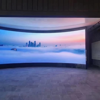 Display LED Full Color Interior com configuração de pixels de 4 mm e 62500 pixels por metro quadrado para alta resolução