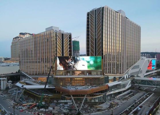 Painel LED SCX P10 LED SMD Full Color P10 LED Display Outdoor Pole Fixo P10 LED Video Display Billboard Outdoor Full Color LED Display