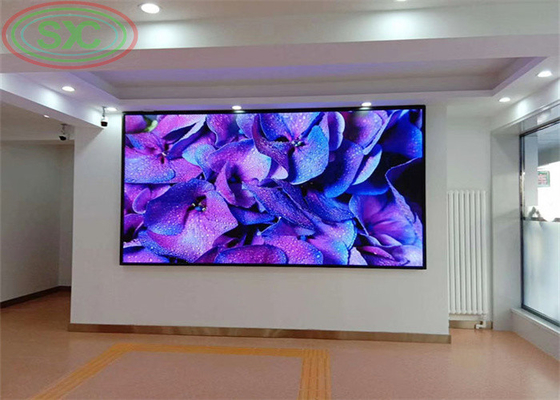 7680Hz LED de parede LED interior P2.6 P2.9 P3.91 P4.82 tela LED com processador de vídeo VX400