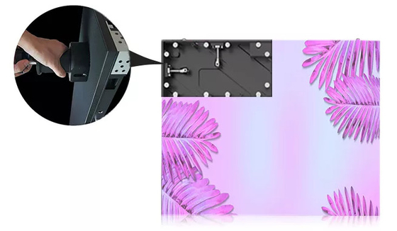 Publicidade interna P1.86 tela LED de alta resolução 3840Hz refrescar IP43 COB P1.25