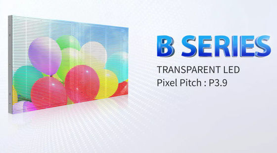 Bom preço A tela transparente interna do diodo emissor de luz P3.91-7.82, 1000*500 armário 3840Hz refresca o controle de WI-FI on-line
