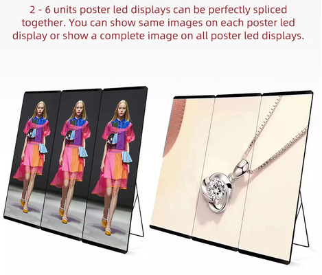 Indoor Wifi 4g Control Full Color P2.5 Screen Led Poster 3840Hz refresh Diodos Nationstar tela LED exterior