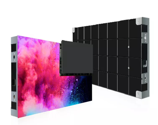 4K P1.25 Indoor Fine Pixel Pitch LED Video Wall LED Splicing Screen Exibição de tela LED exterior