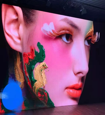 4K P1.25 Indoor Fine Pixel Pitch LED Video Wall LED Splicing Screen Exibição de tela LED exterior