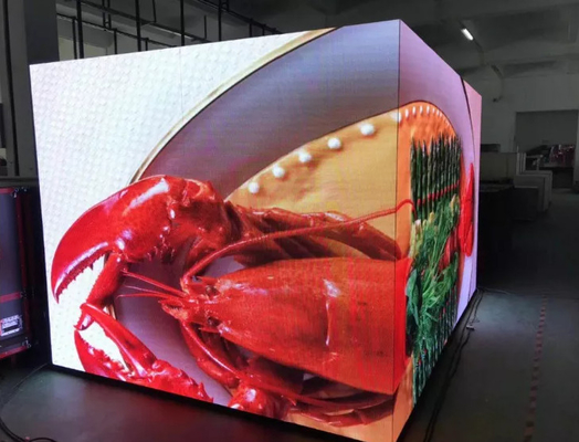 TV Full Color de Alta Definição Led Video Wall Indoor P1.8 GOB LED Screen 1/32 Scan led pitch de pixel da tela