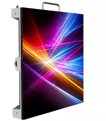 Ecrã LED HD P3 externo 3840Hz Refresh 576X576mm TV Display Cabinet display LED externo em cores completas