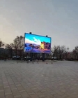 Tela de exposição conduzida impermeável fixa exterior video da cor completa da parede do estádio de futebol P6 SMD HD das placas de propaganda