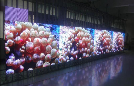 Bom preço Parede video interna da tela do diodo emissor de luz de P6 SMD, garantia de 3-ano de Front Maintenance Programmable Led Display on-line