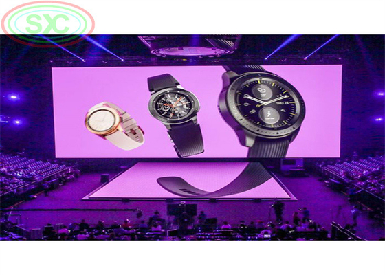 Produto LED apaixonado para exposições atende às suas necessidades trabalho 7/24