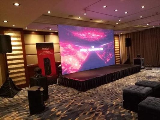 Bom preço A igreja de HD conduziu a parede P1.8 P2 P2.5 conduziu a exposição 2k 4k conduziu o painel interno da tela conduzida da parede video da tevê para a sala de reunião miliampère de compra on-line