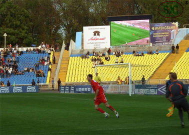P10 Display LED esportivo ao ar livre a cores completas para estádio de futebol/basquetebol