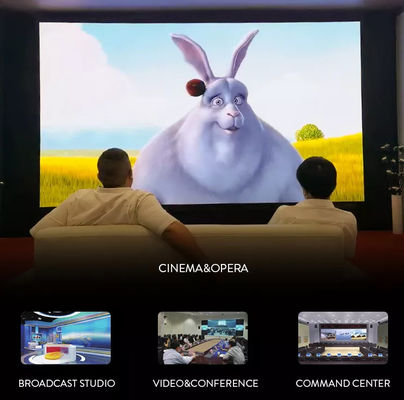 Preço acessível GOB COB HD Alta Resolução Indoor Full Color LED Display Indoor Full Color LED Display