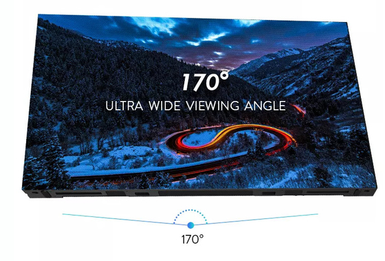 Publicidade eletrônica interna P1.667 P1.875 P2 P2.5 GOB LED Display LED exterior em cores completas