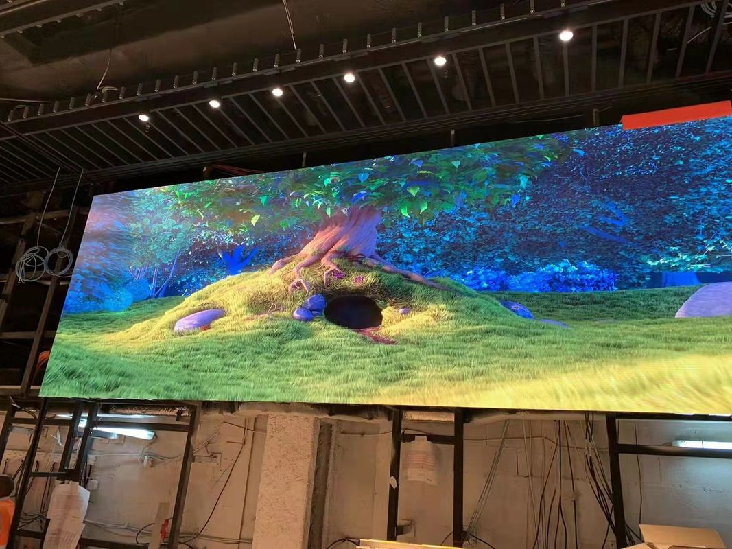 SCXK P1.875 P2.5 Display LED GOB Full Color Indoor Video Wall 8K