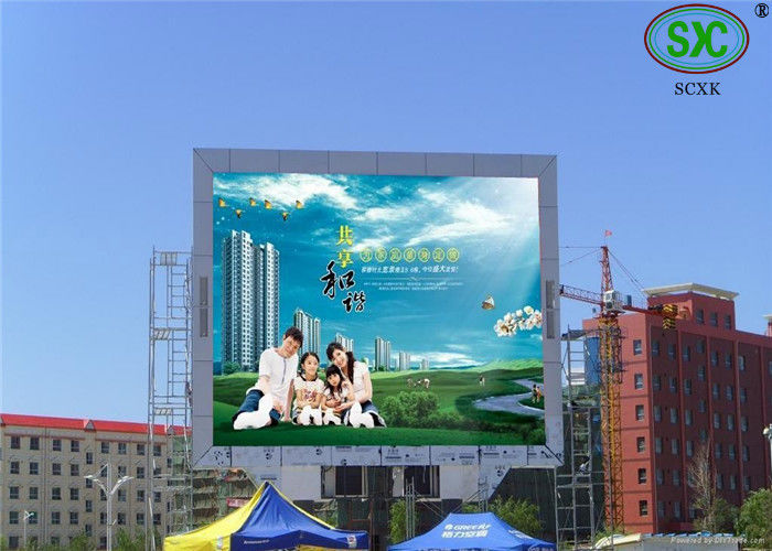 Display LED a cores inteiras LED à prova d'água Outdoor LED Billboard SMD P6 Advertising LED Sign