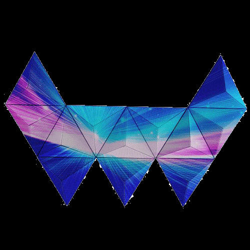 5 da garantia 3D DJ da cabine da fase anos de telas do diodo emissor de luz, exposição do vídeo 3D na cabine da barra