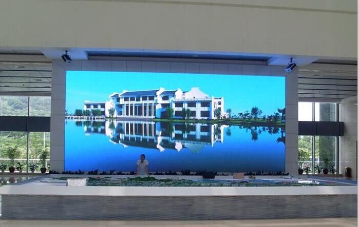 Full Color Indoor Video Wall Screen P4 High Definition High Pixel 2x3m Vídeo LED