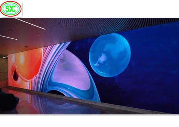 Armário conduzido interno impermeável personalizado 1280*960mm da ironia da exposição de Ip43 P10